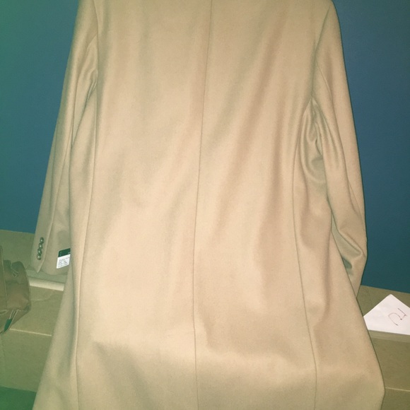 London fog men’s wool trenchcoat - Picture 5 of 5